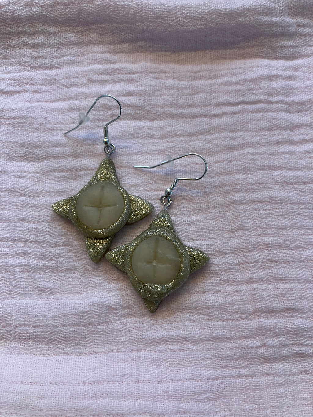 Clay Monstrance Earrings