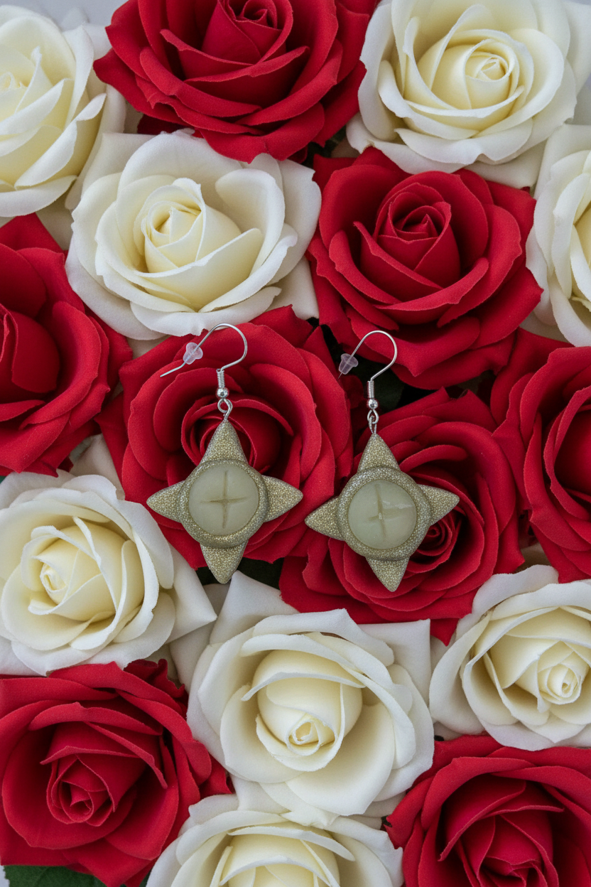 Clay Monstrance Earrings