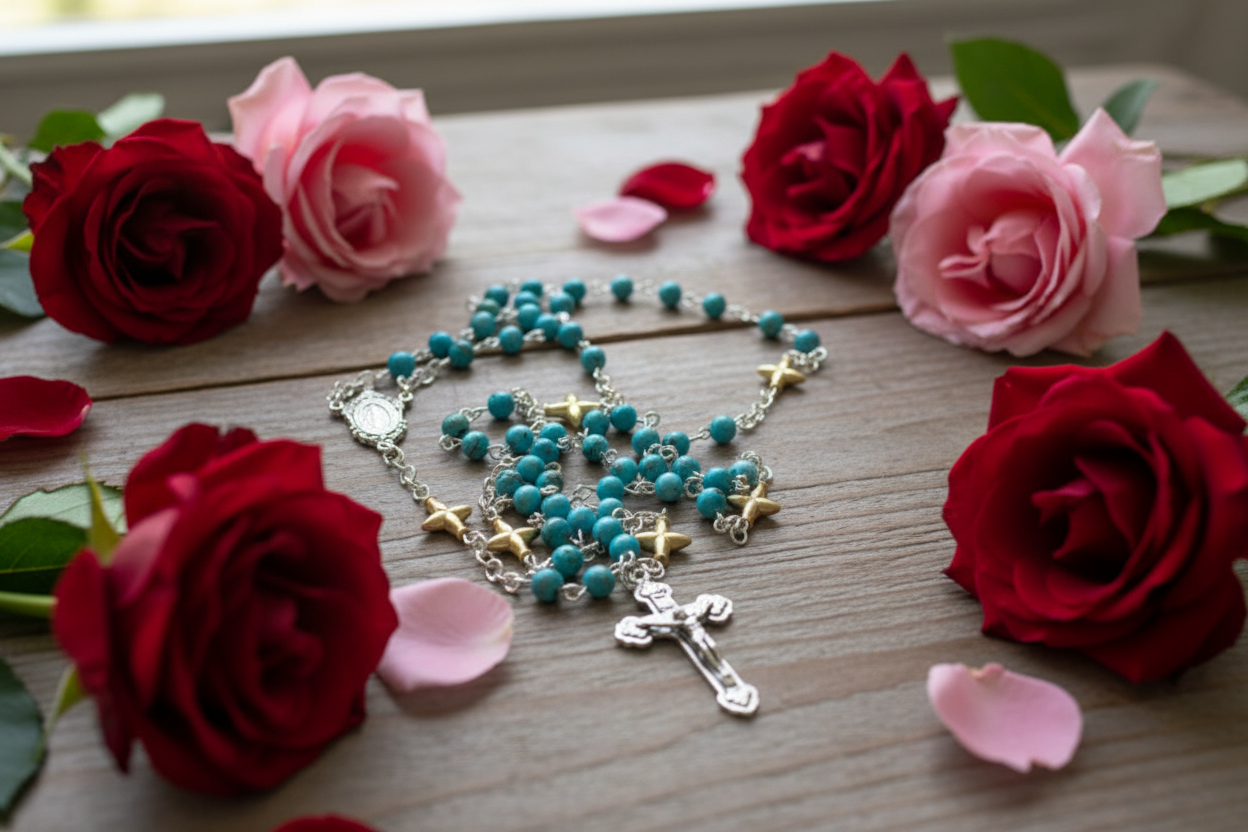 8mm Bead Rosaries