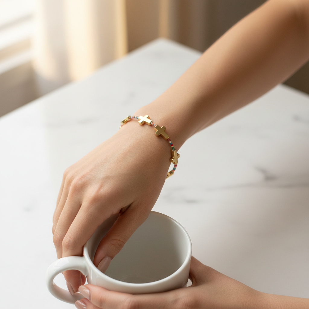 Woman’s Saintly Inspired Bracelets
