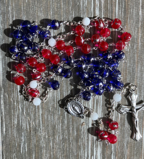 8mm Bead Rosaries