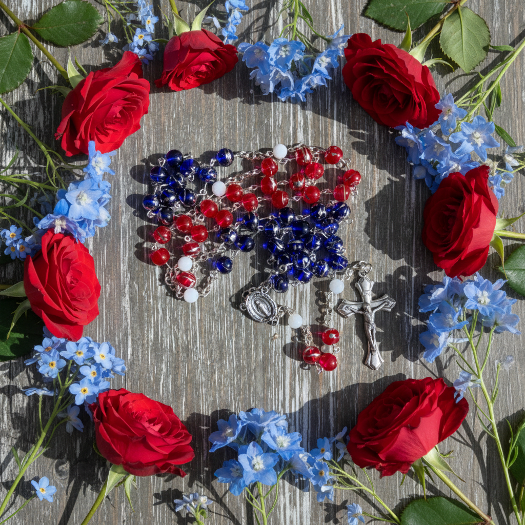 8mm Bead Rosaries