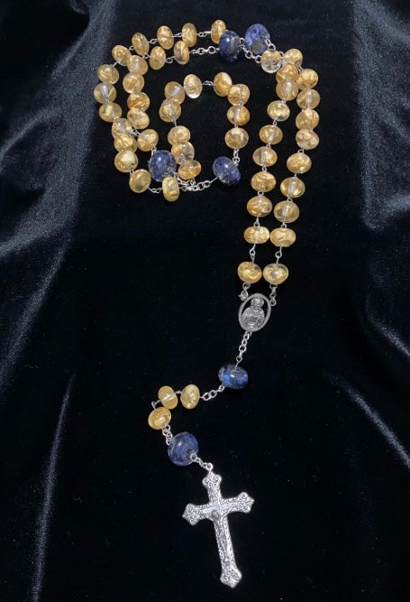 Custom Flower Rosaries