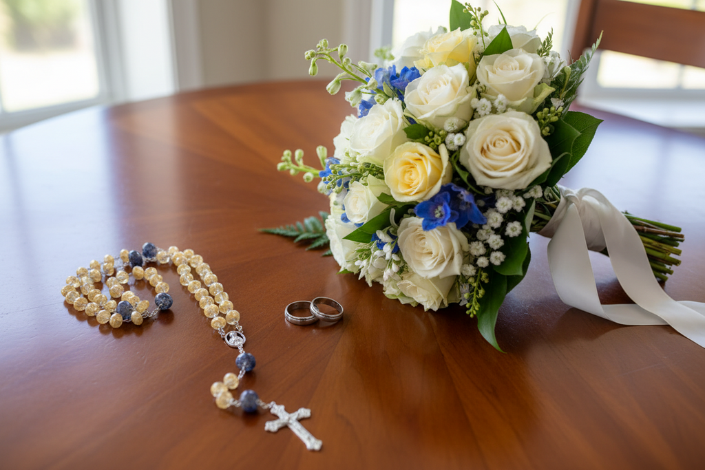 Custom Flower Rosaries