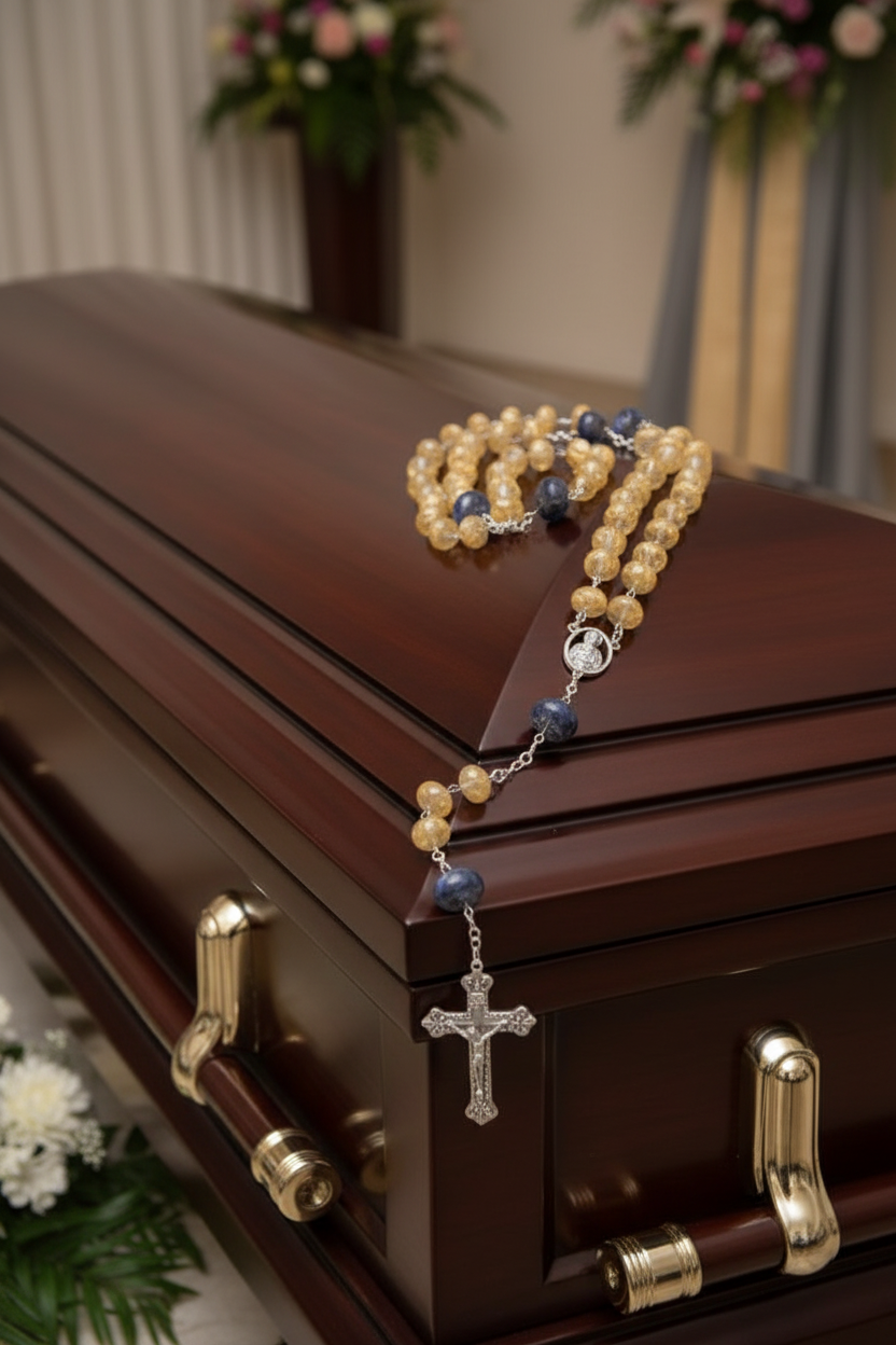 Custom Flower Rosaries