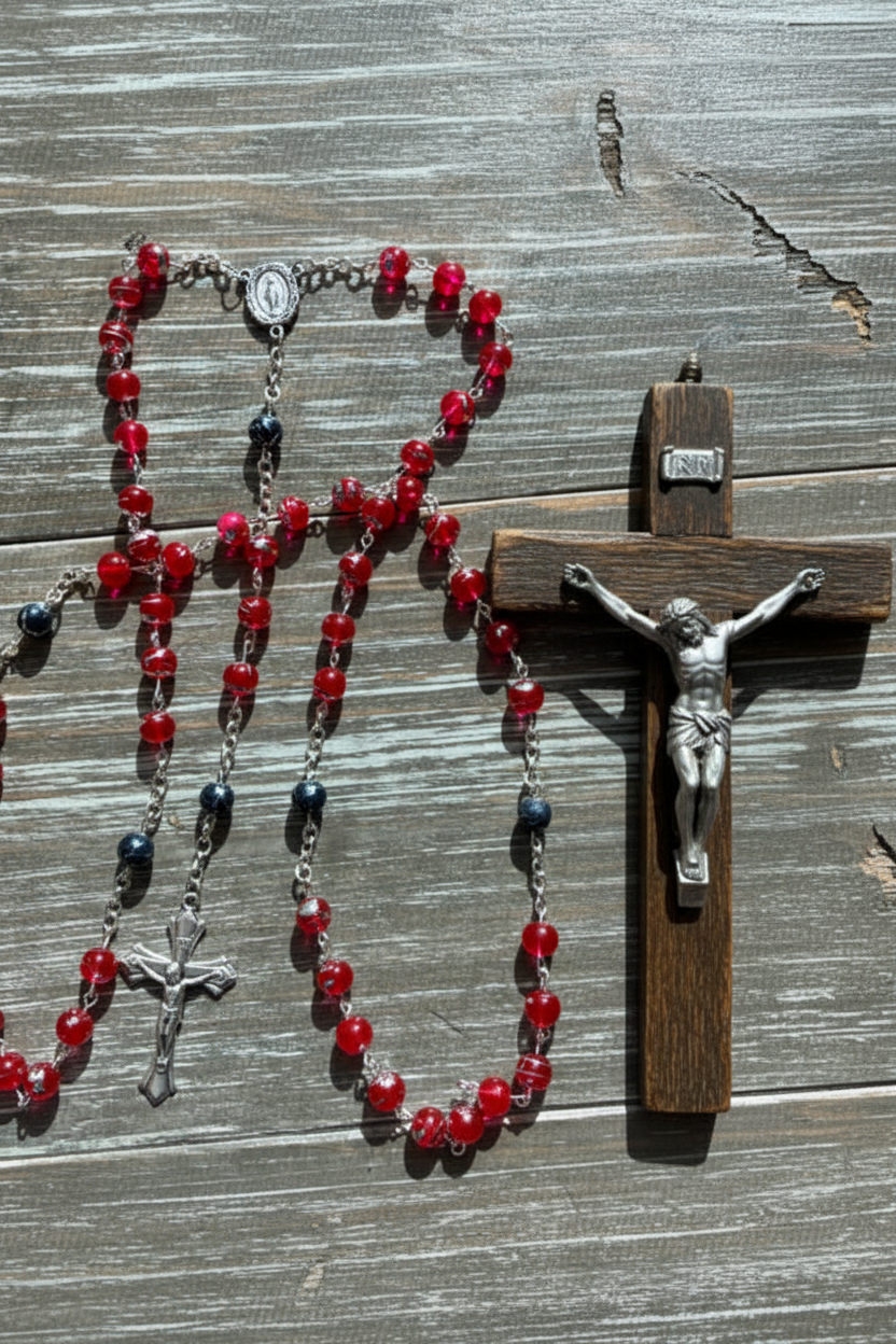 8mm Bead Rosaries