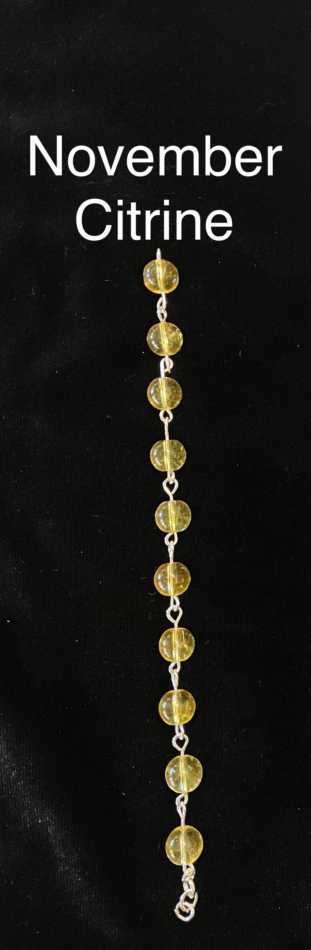 Custom Beaded Rosary