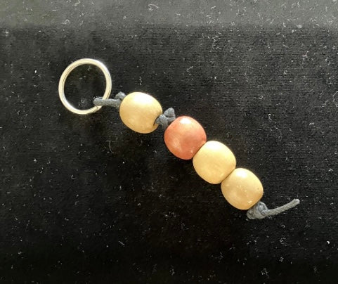 Saintly Inspired Keychain