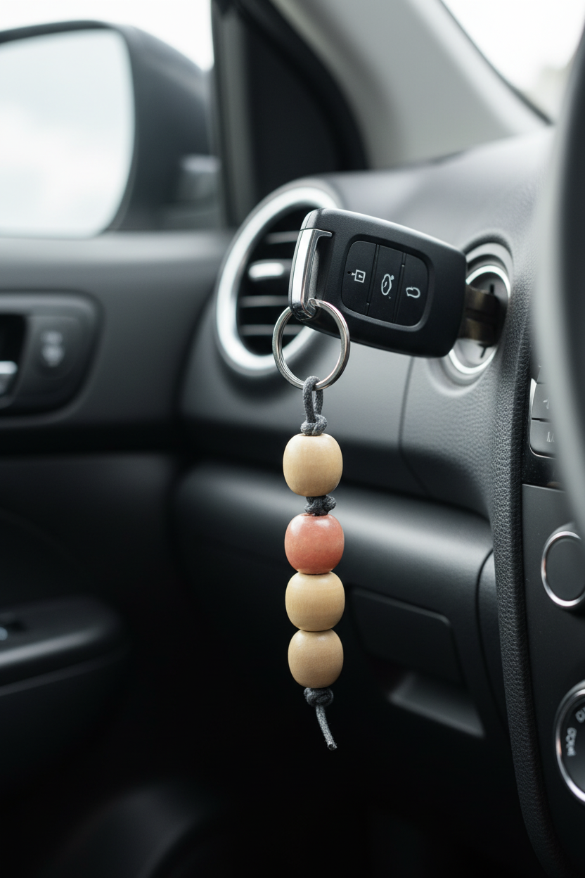 Saintly Inspired Keychain