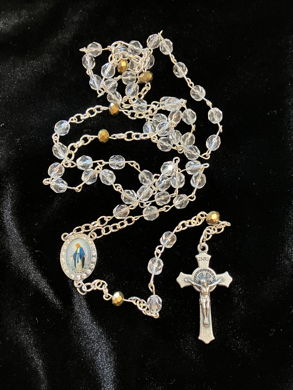 6mm Bead Rosary