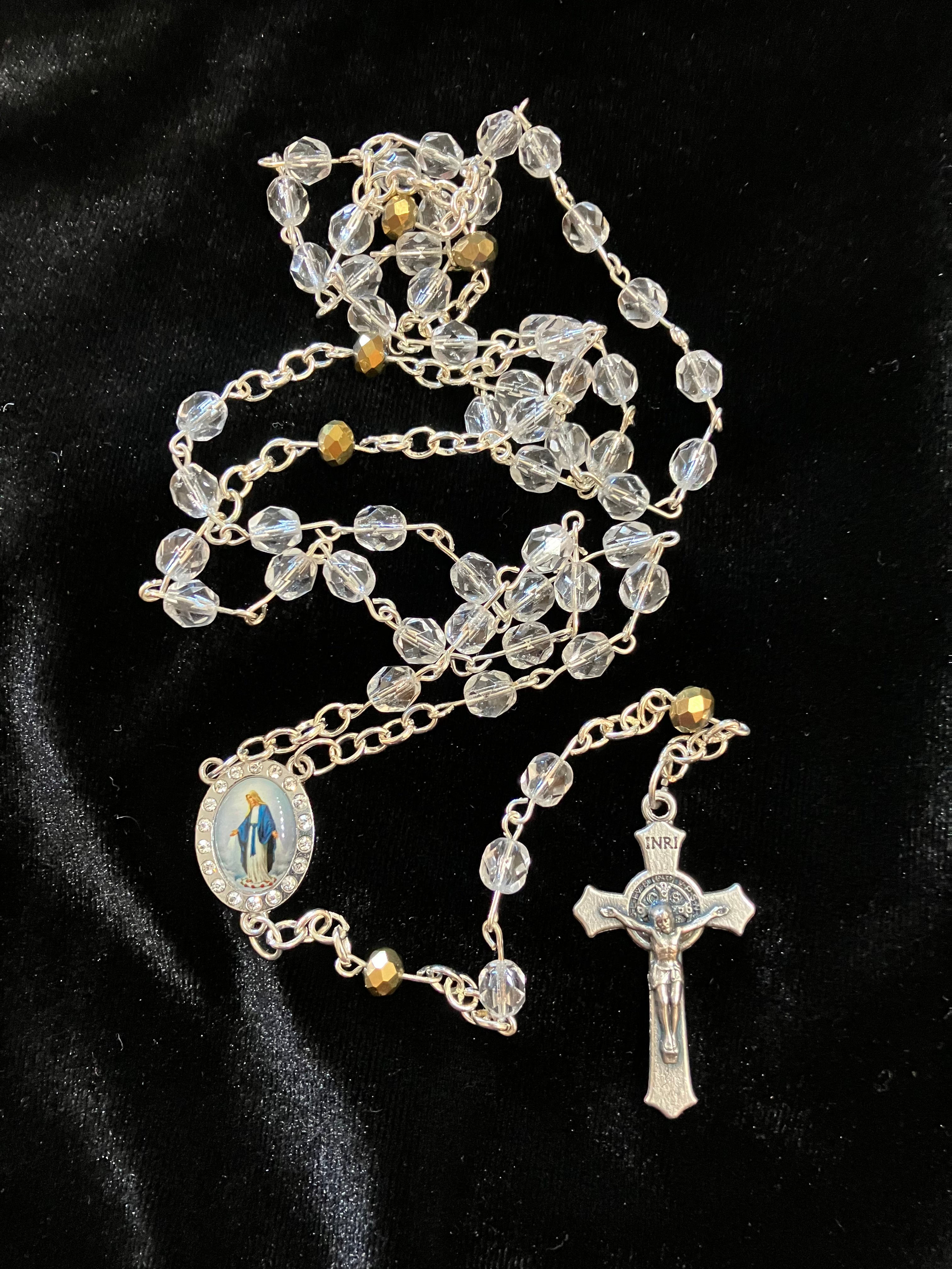 6mm Bead Rosary