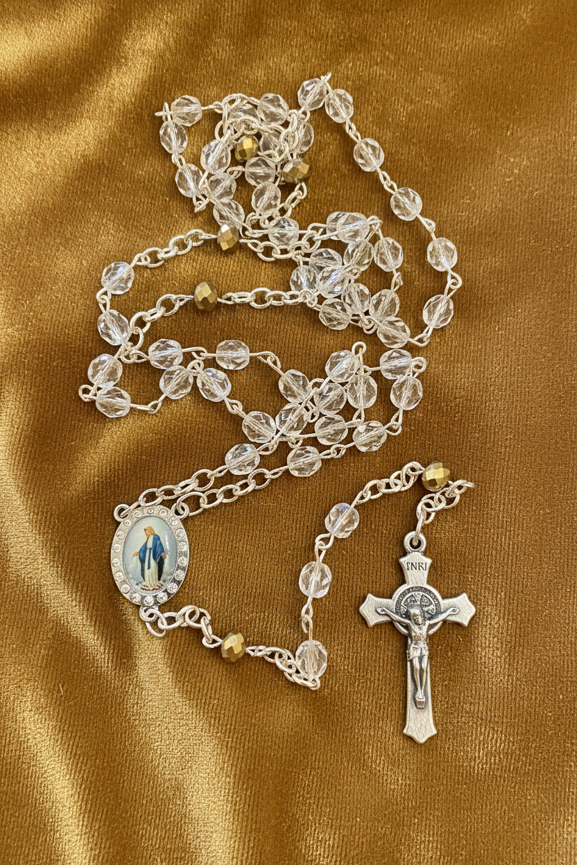 6mm Bead Rosary
