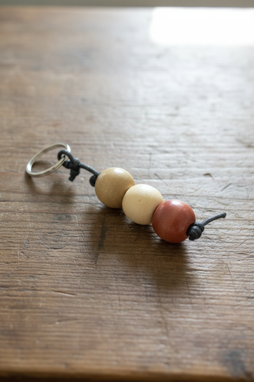 Saintly Inspired Keychain