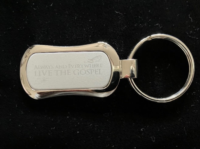 Saintly Inspired Keychain