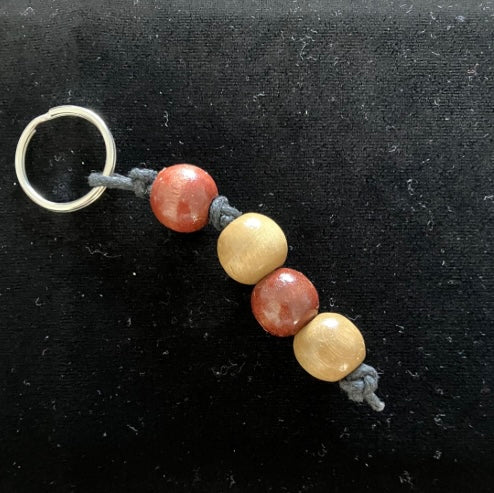 Saintly Inspired Keychain