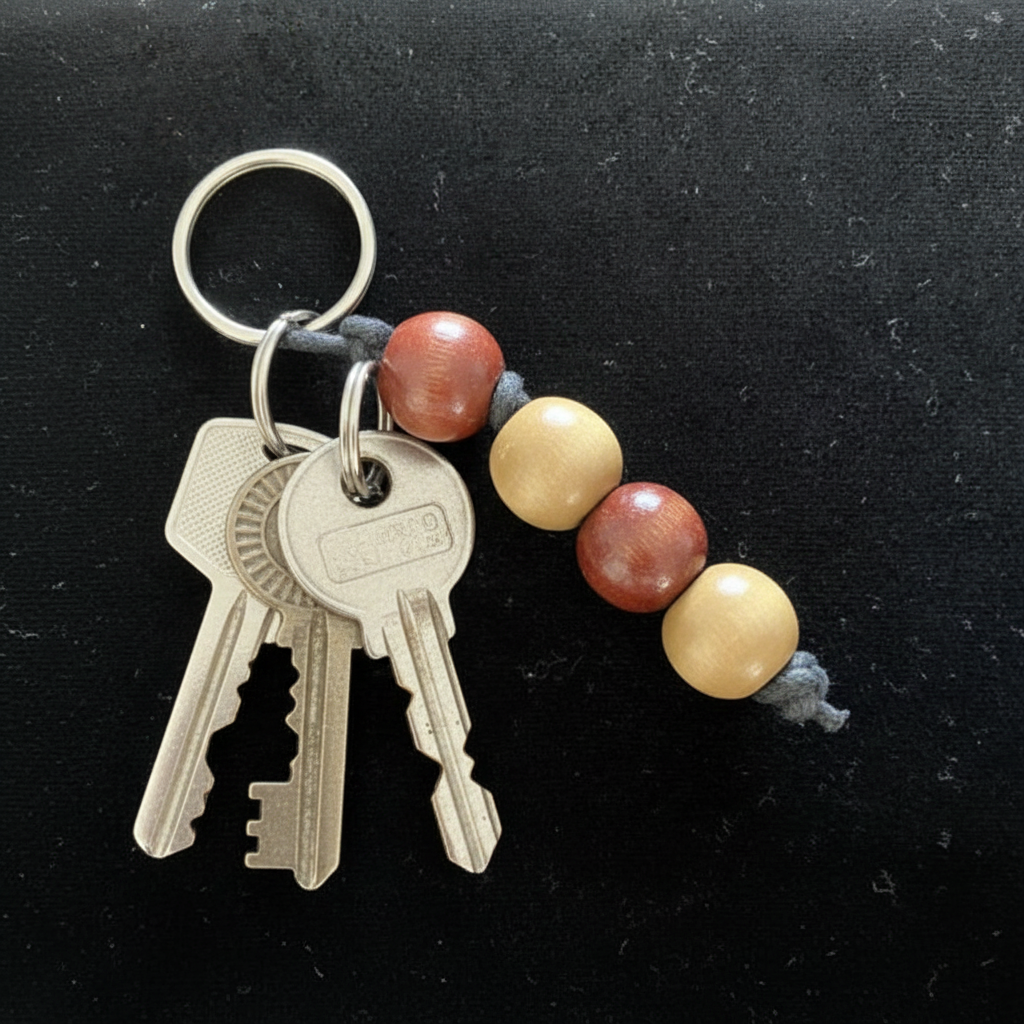 Saintly Inspired Keychain