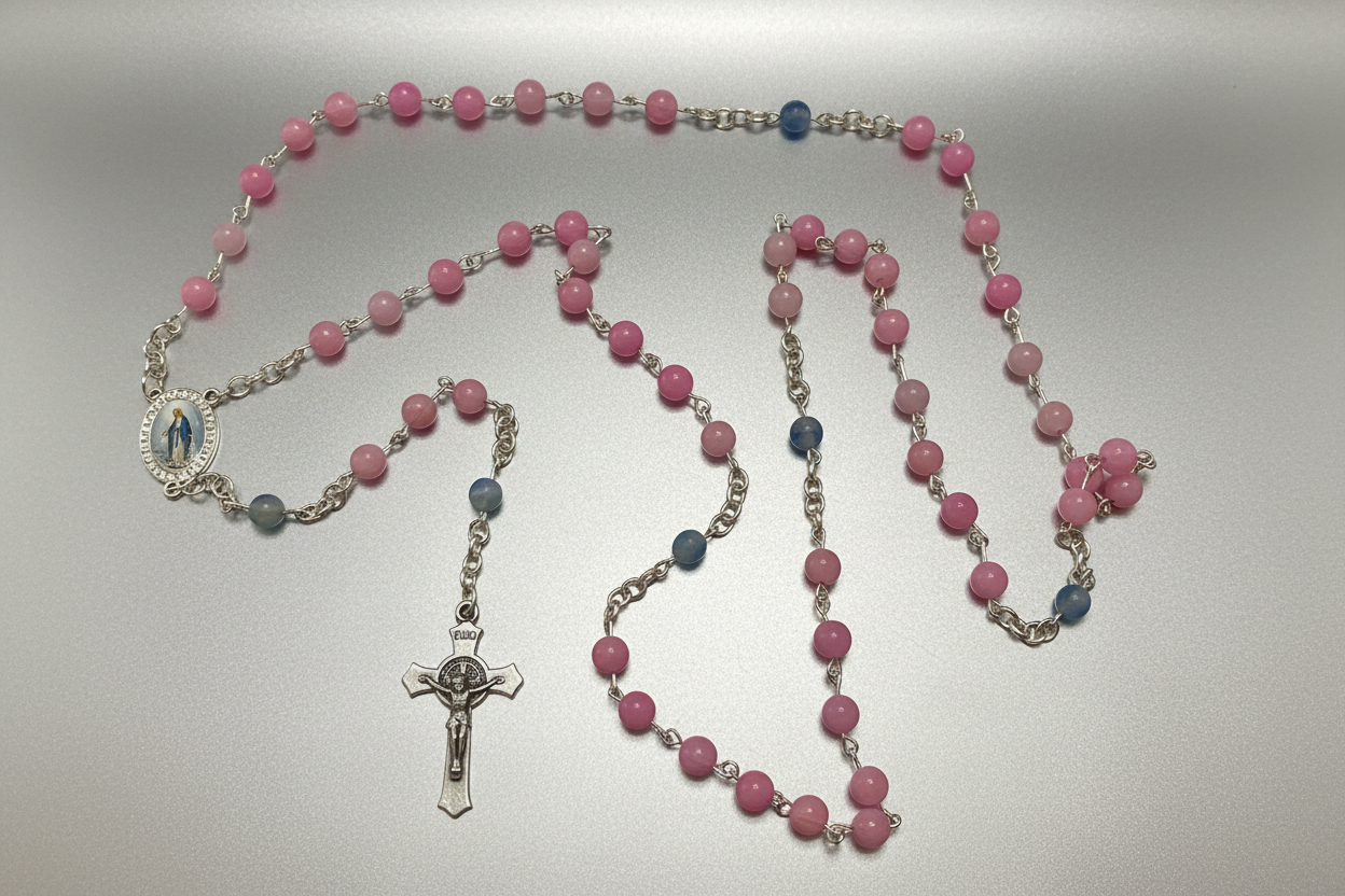 6mm Bead Rosary