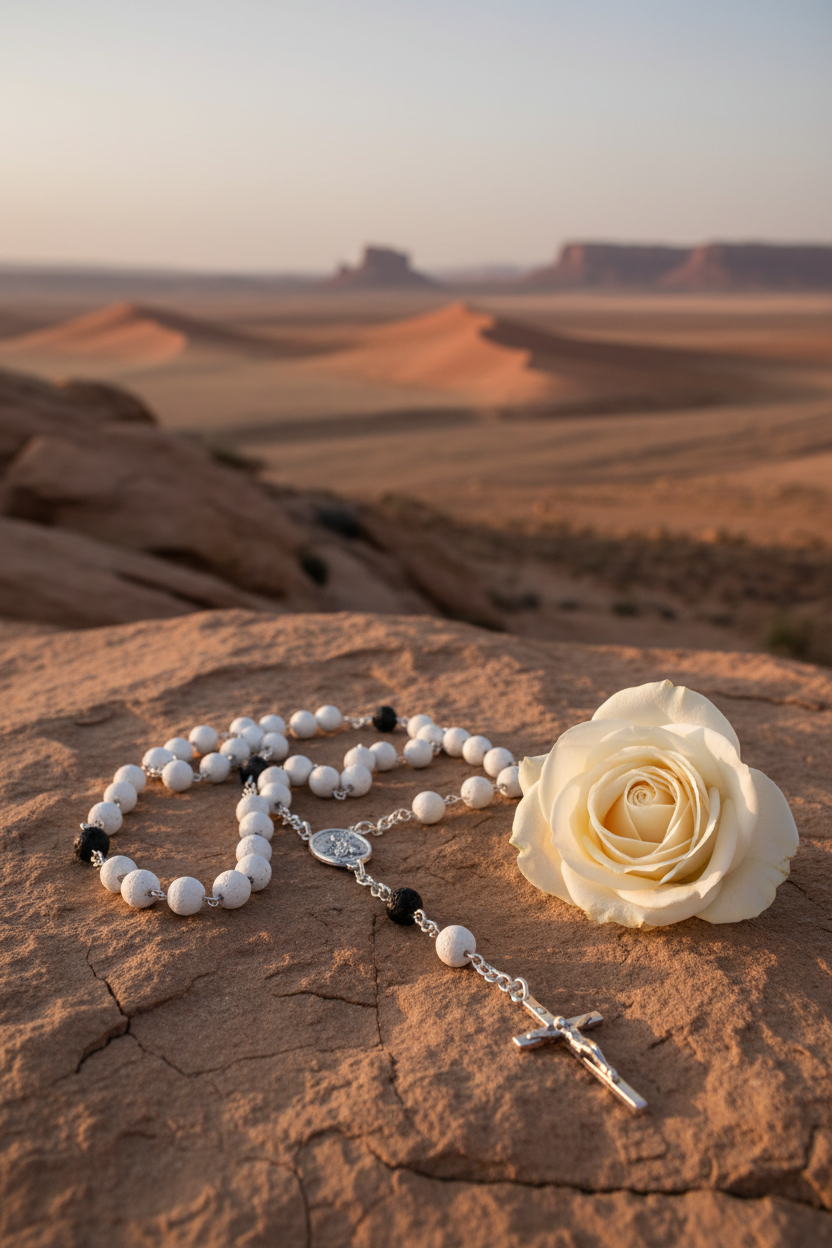8mm Bead Rosaries