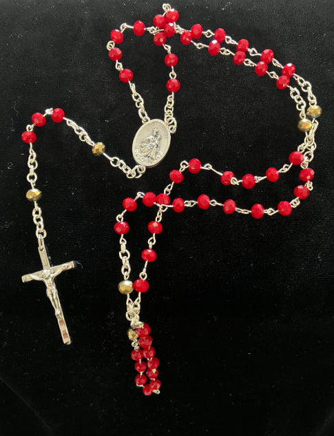 6mm Bead Rosary