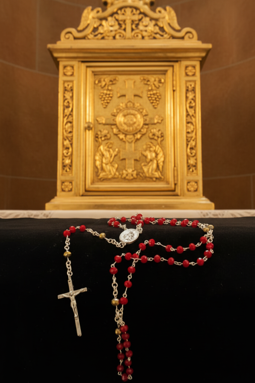 6mm Bead Rosary