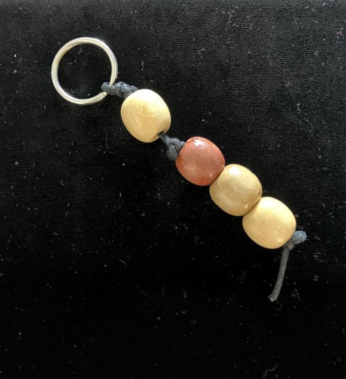 Saintly Inspired Keychain