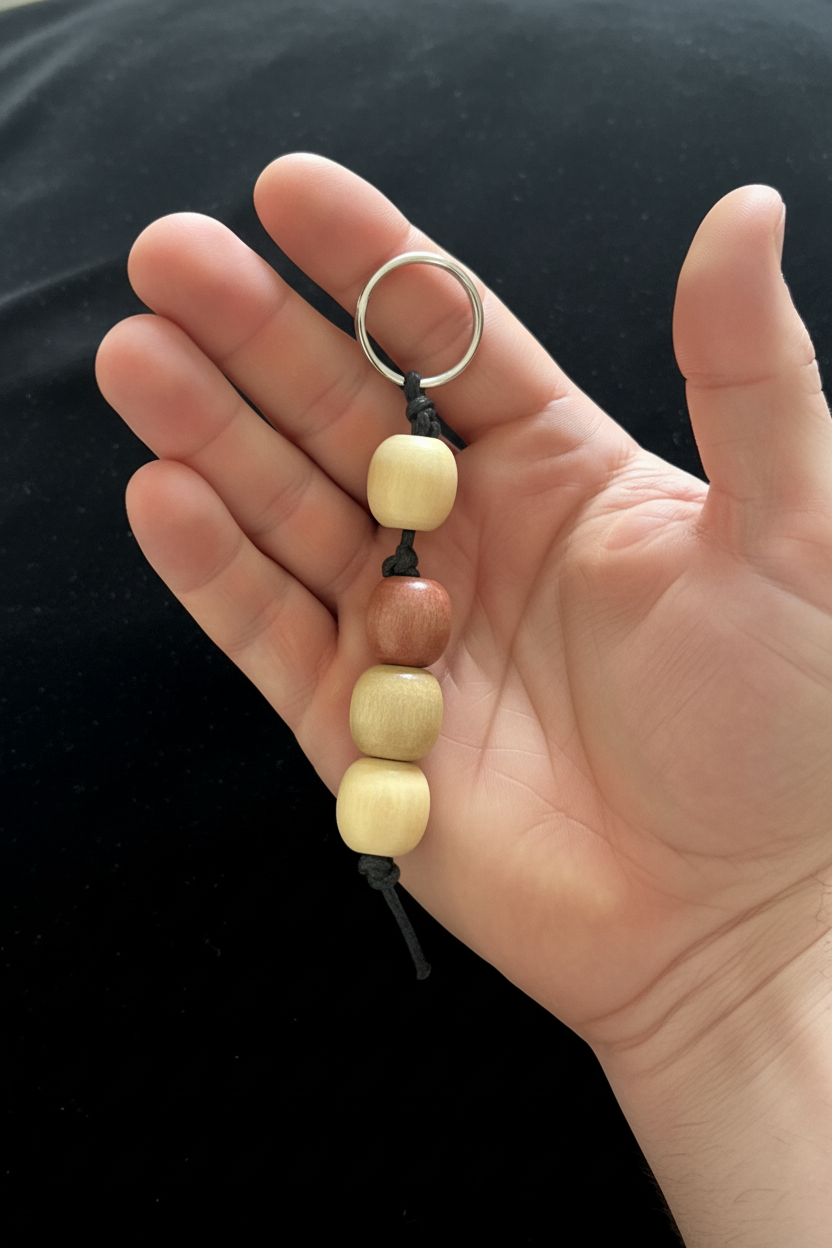 Saintly Inspired Keychain