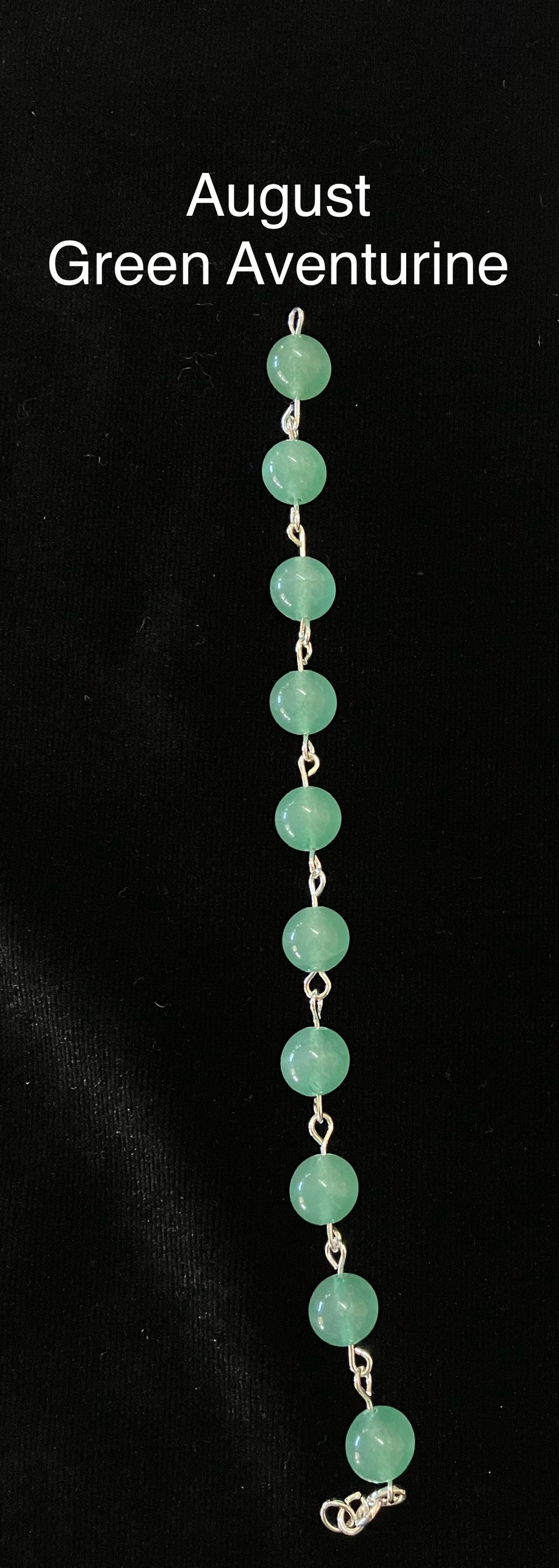 Custom Beaded Rosary