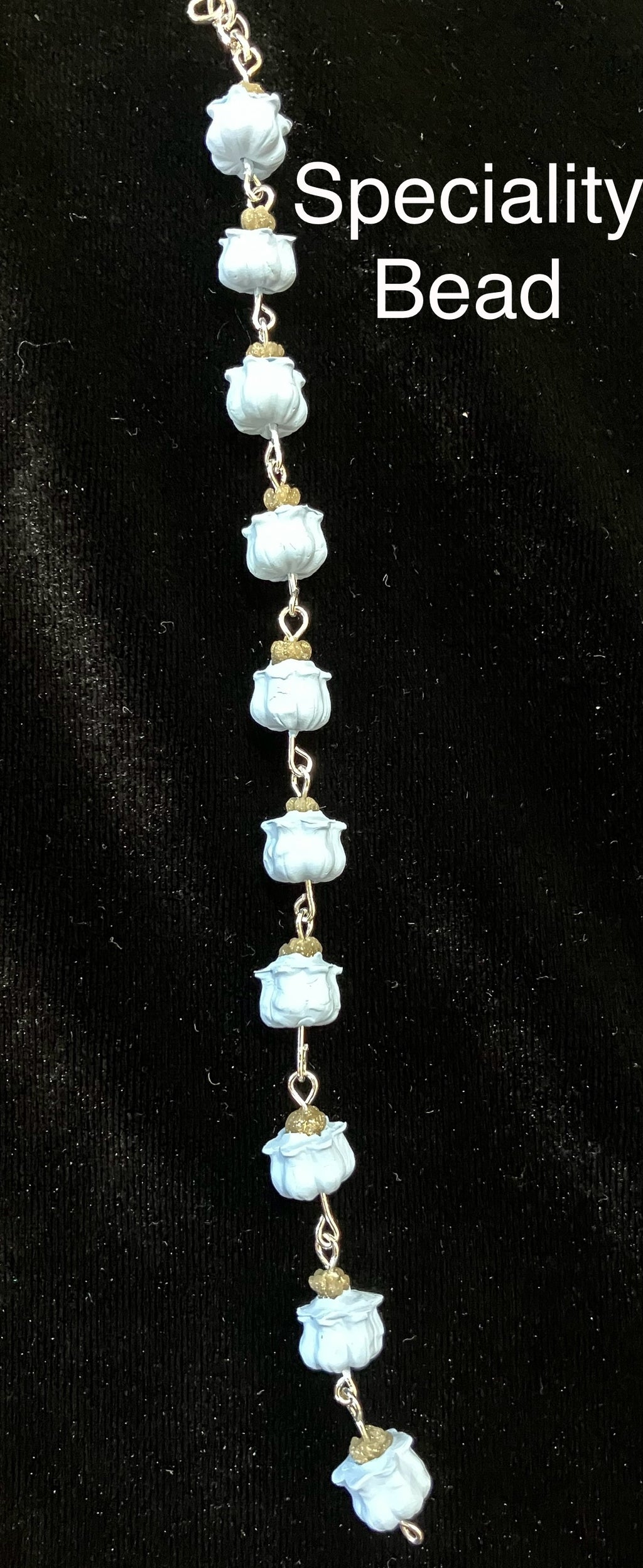 Custom Beaded Rosary