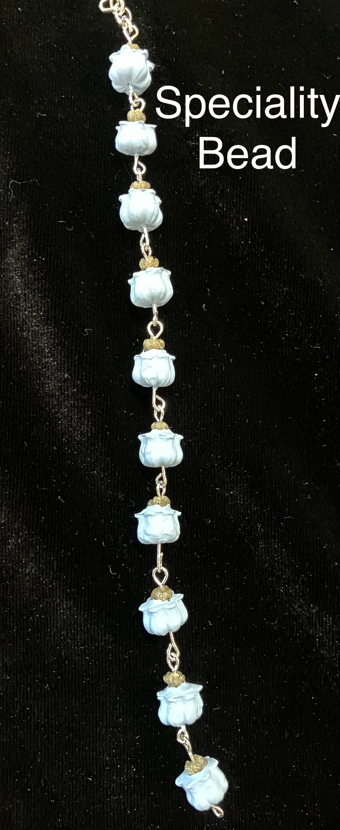 Custom Beaded Rosary