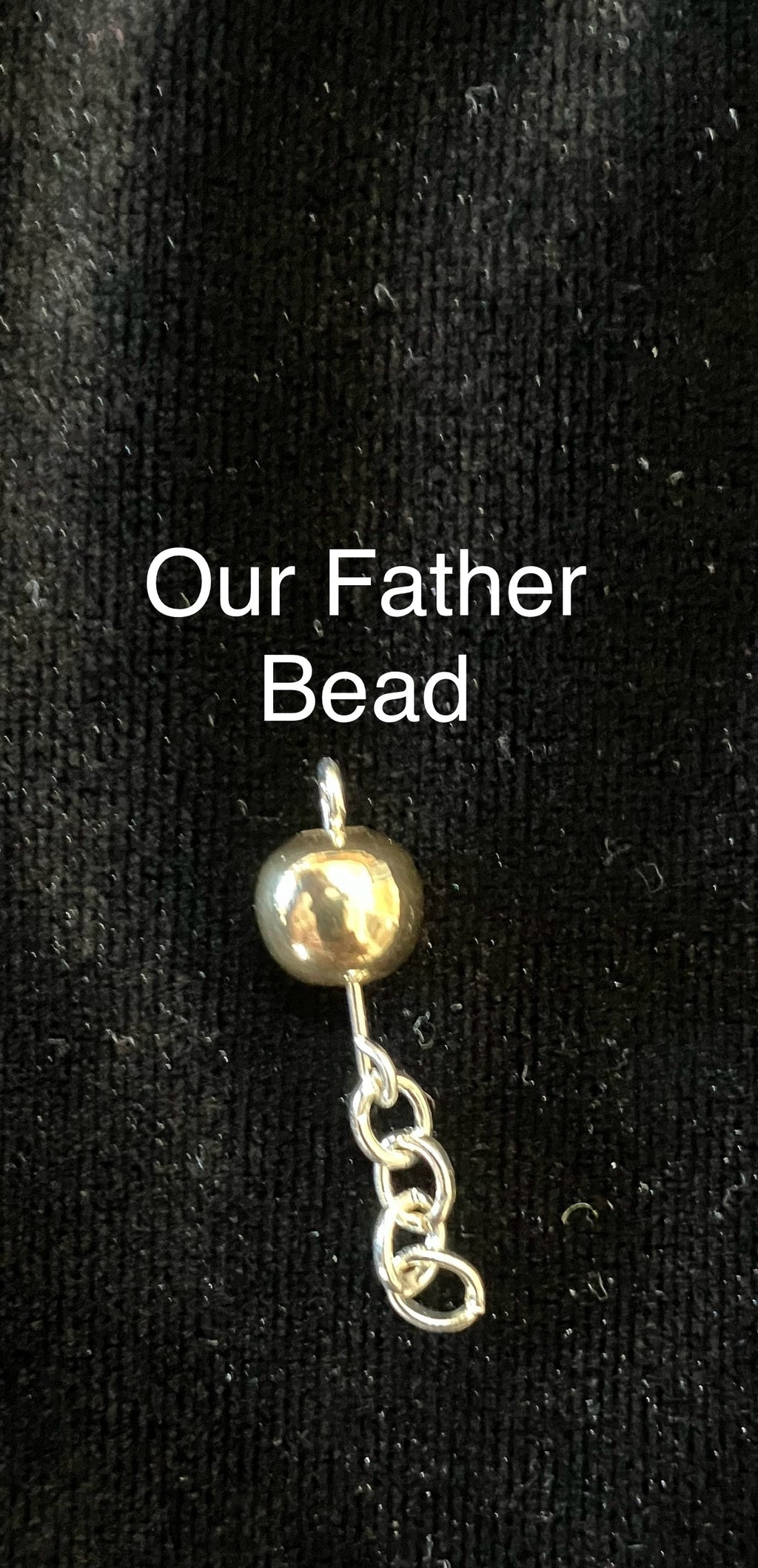 Custom Beaded Rosary