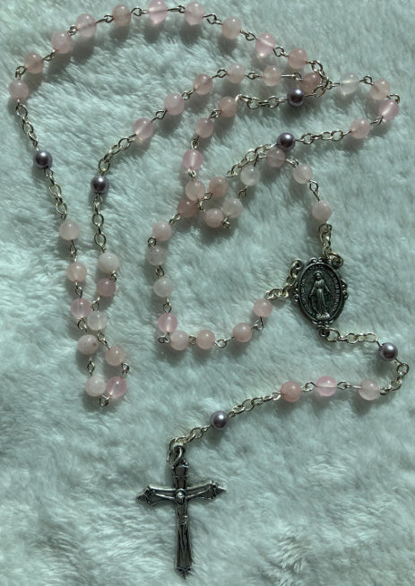 6mm Bead Rosary