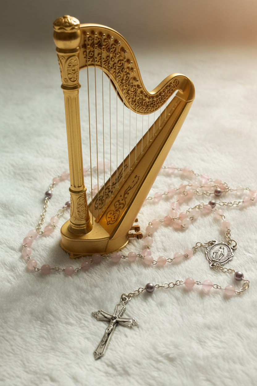 6mm Bead Rosary