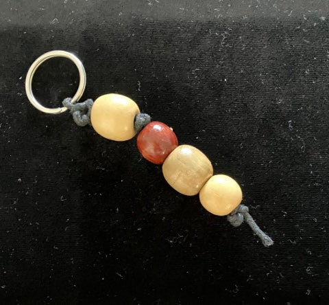 Saintly Inspired Keychain