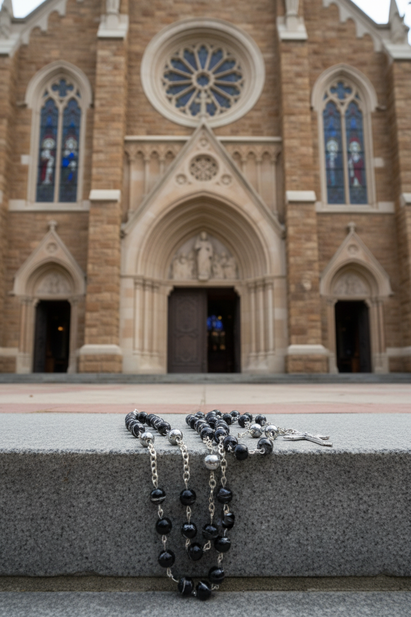 8mm Bead Rosaries