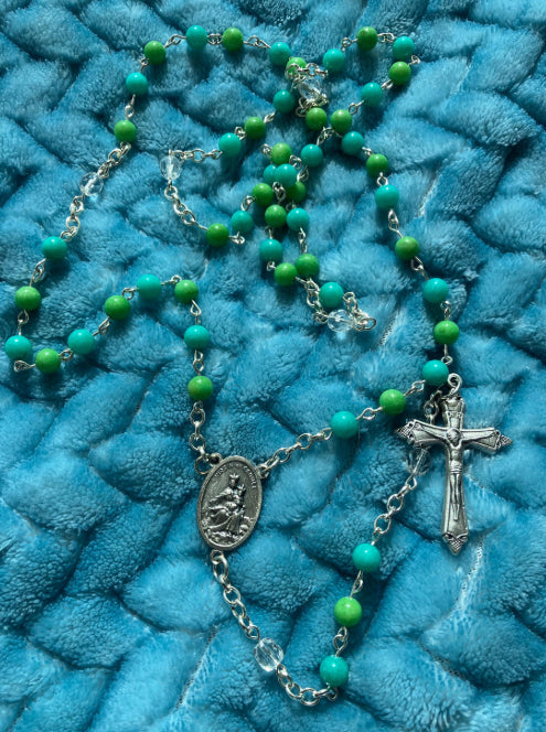6mm Bead Rosary