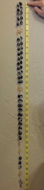 Custom Flower Rosaries