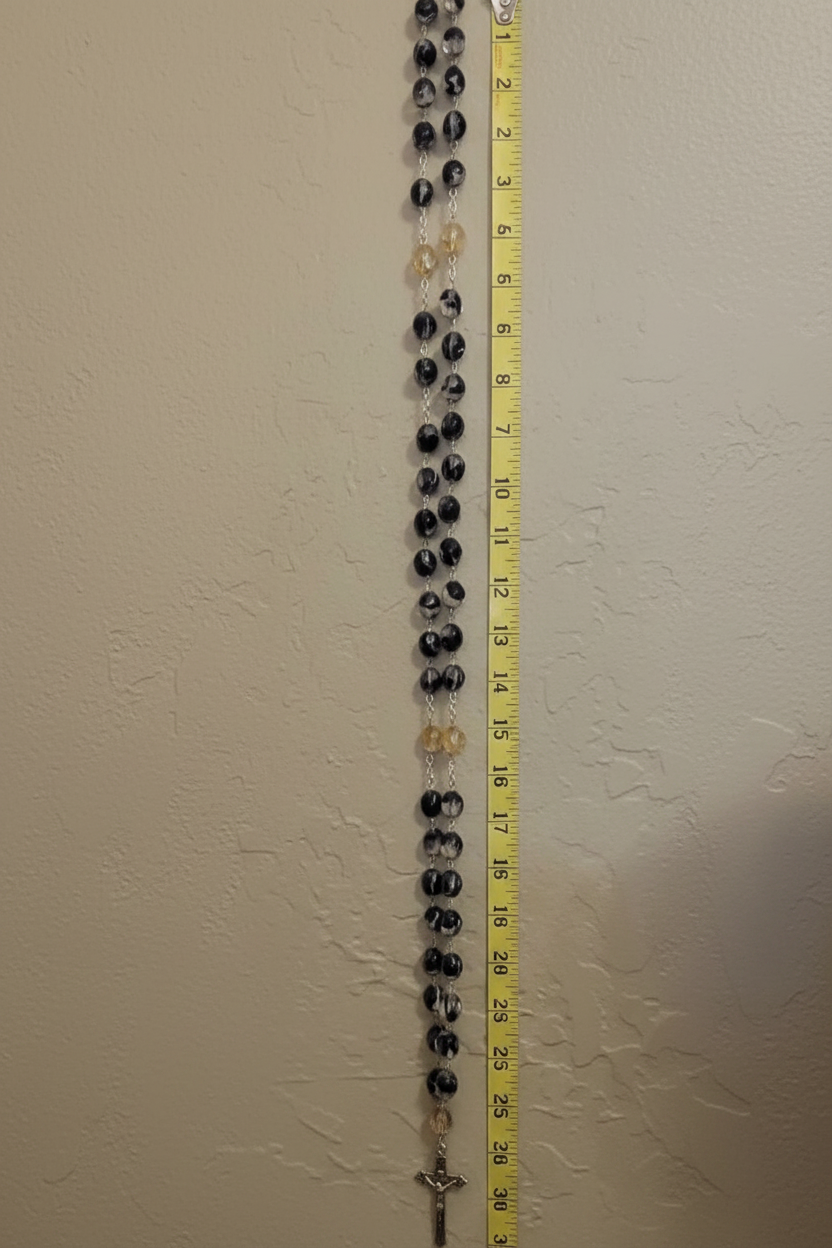 Custom Flower Rosaries