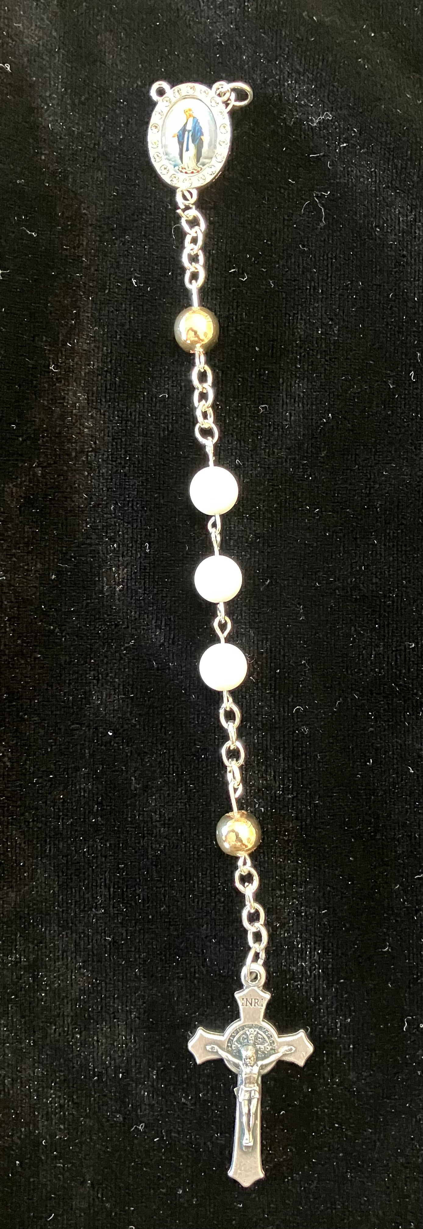 Custom Beaded Rosary