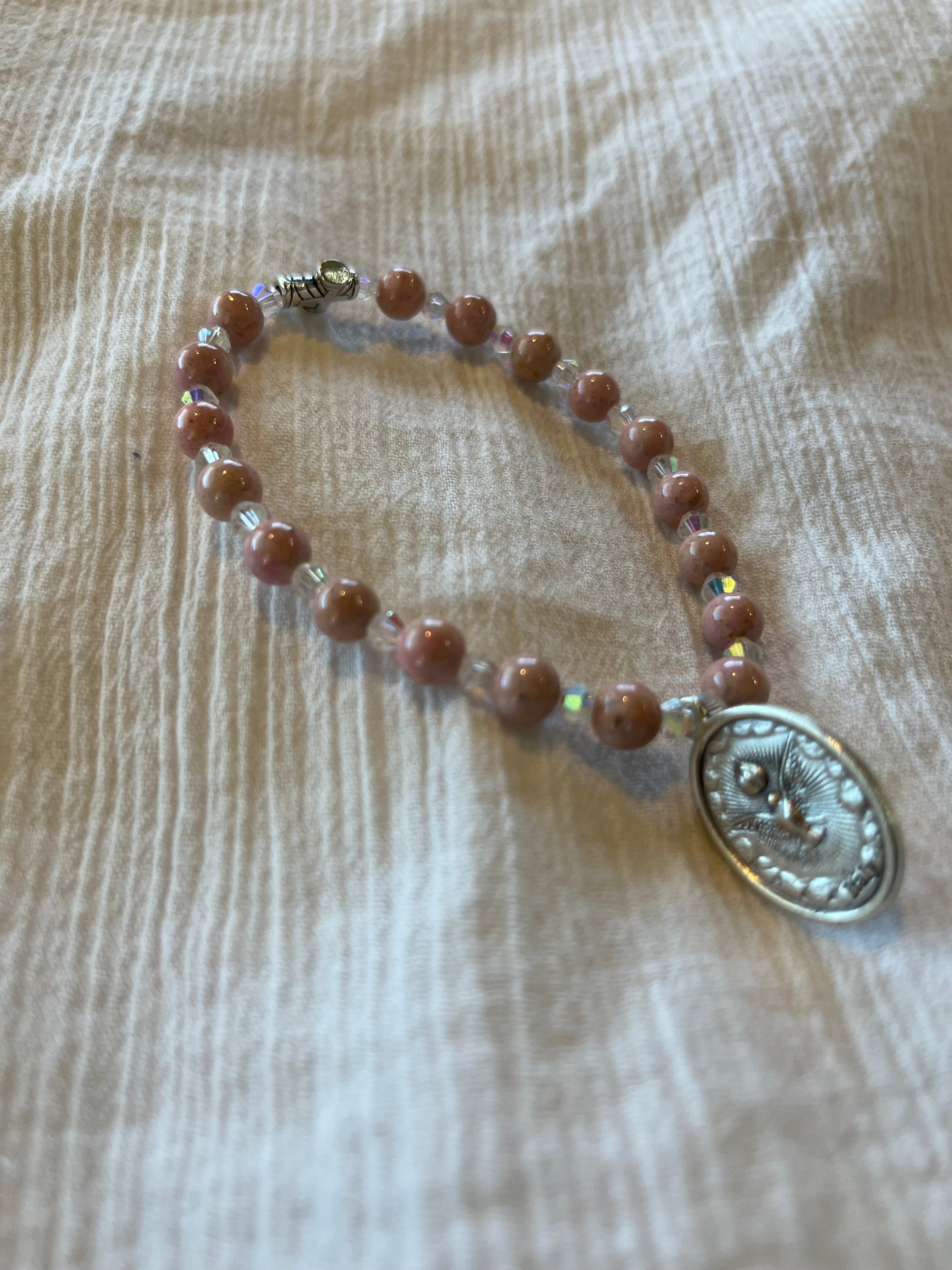 Woman’s Saintly Inspired Bracelets