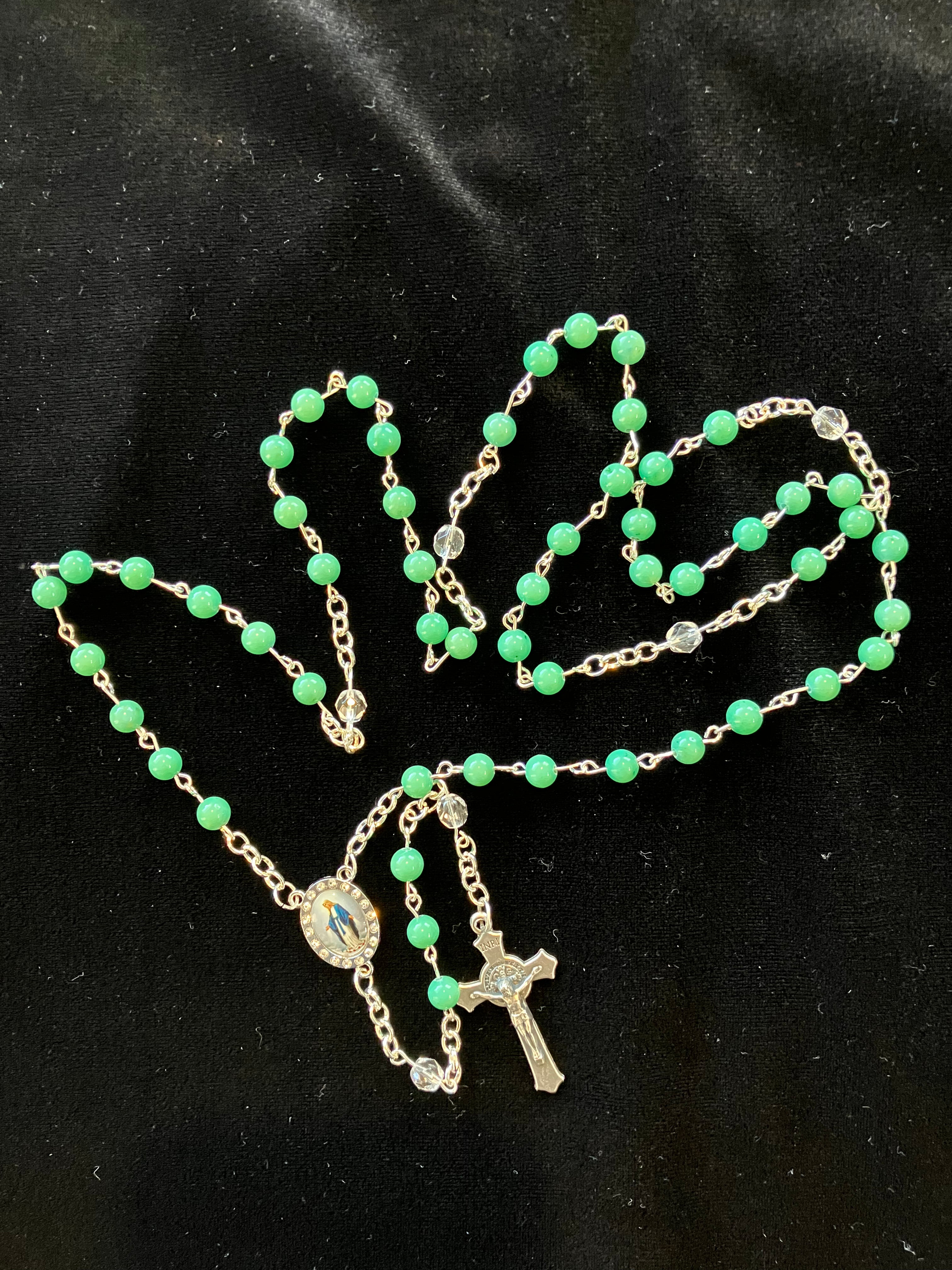 6mm Bead Rosary