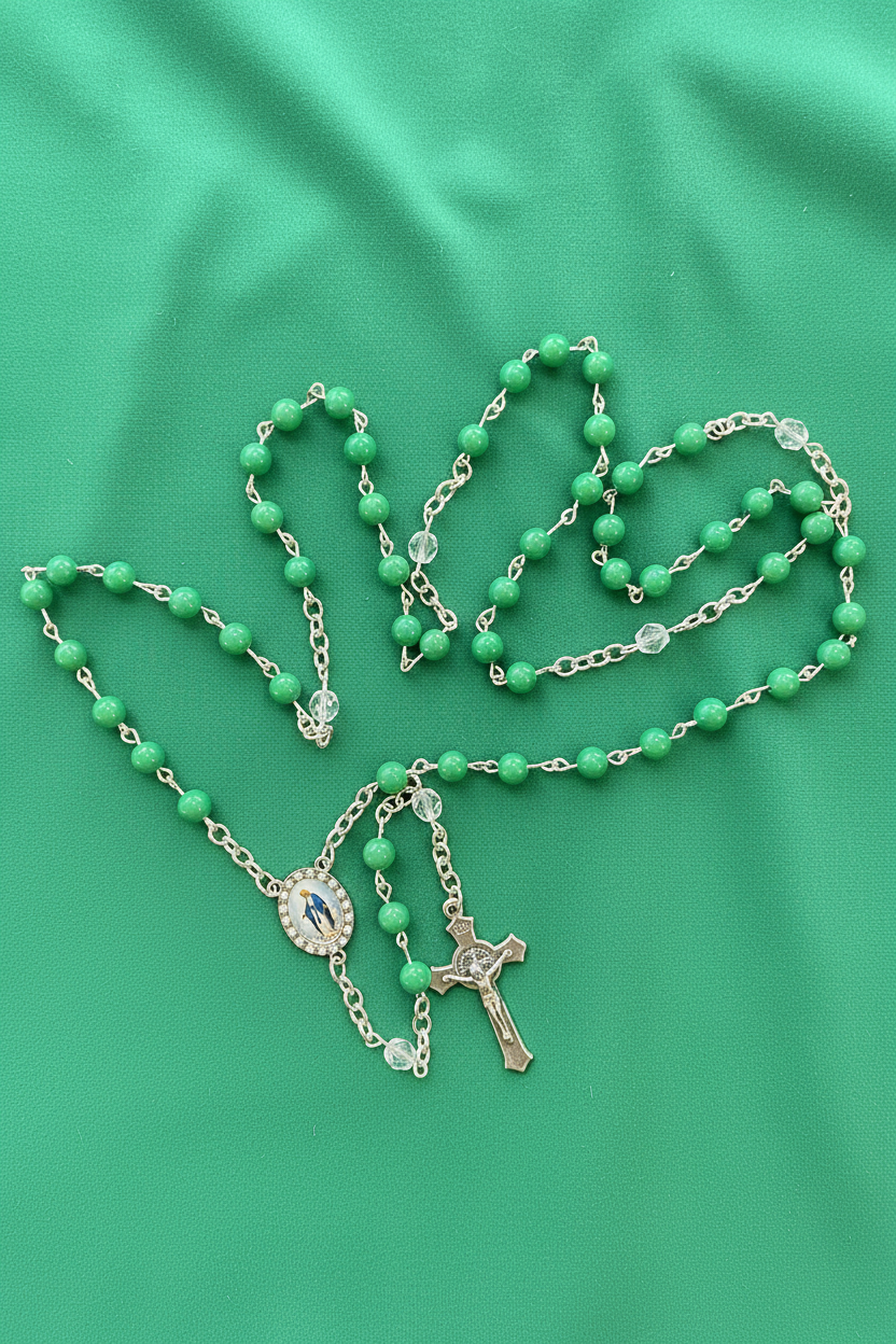 6mm Bead Rosary