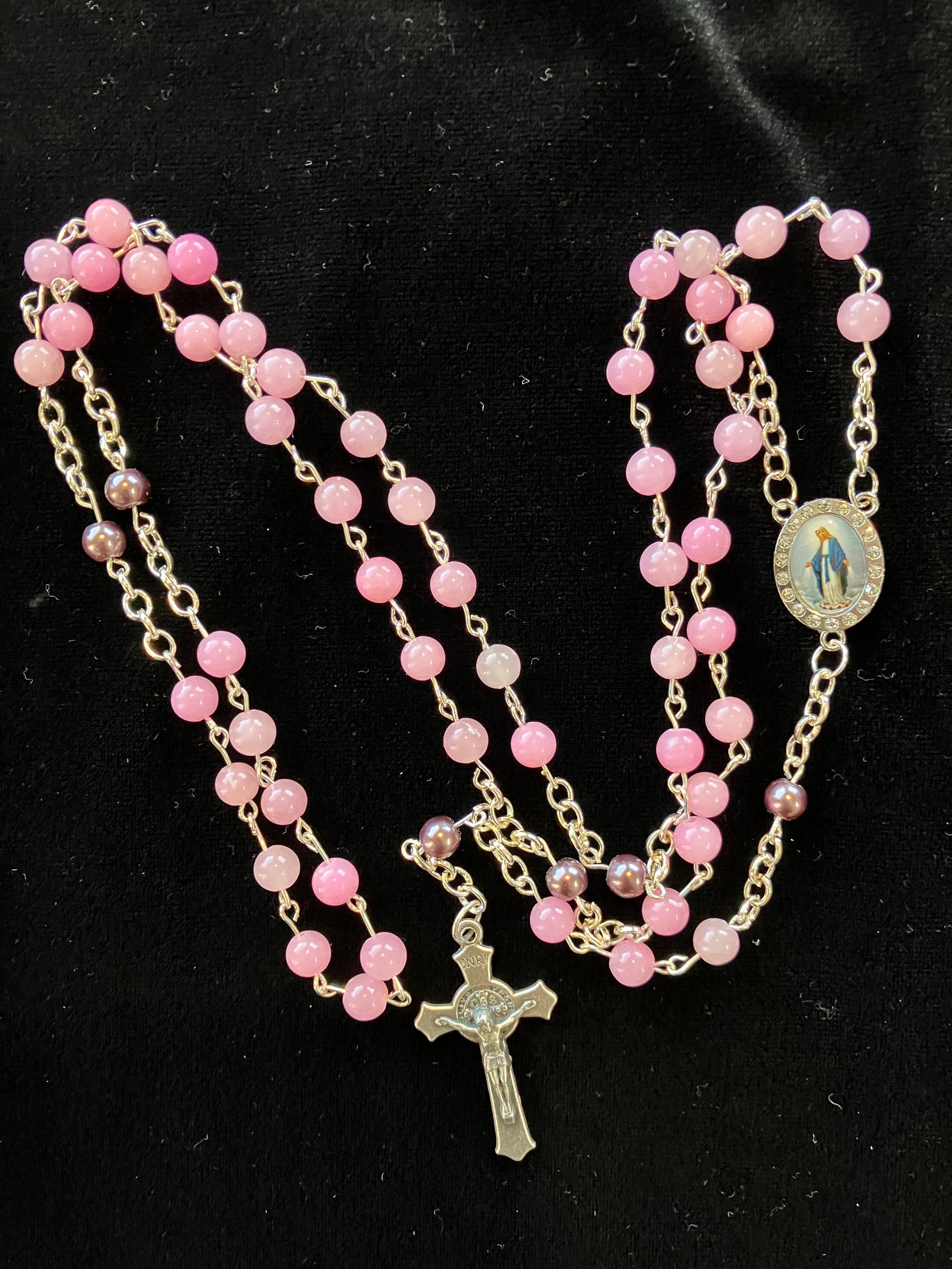 6mm Bead Rosary