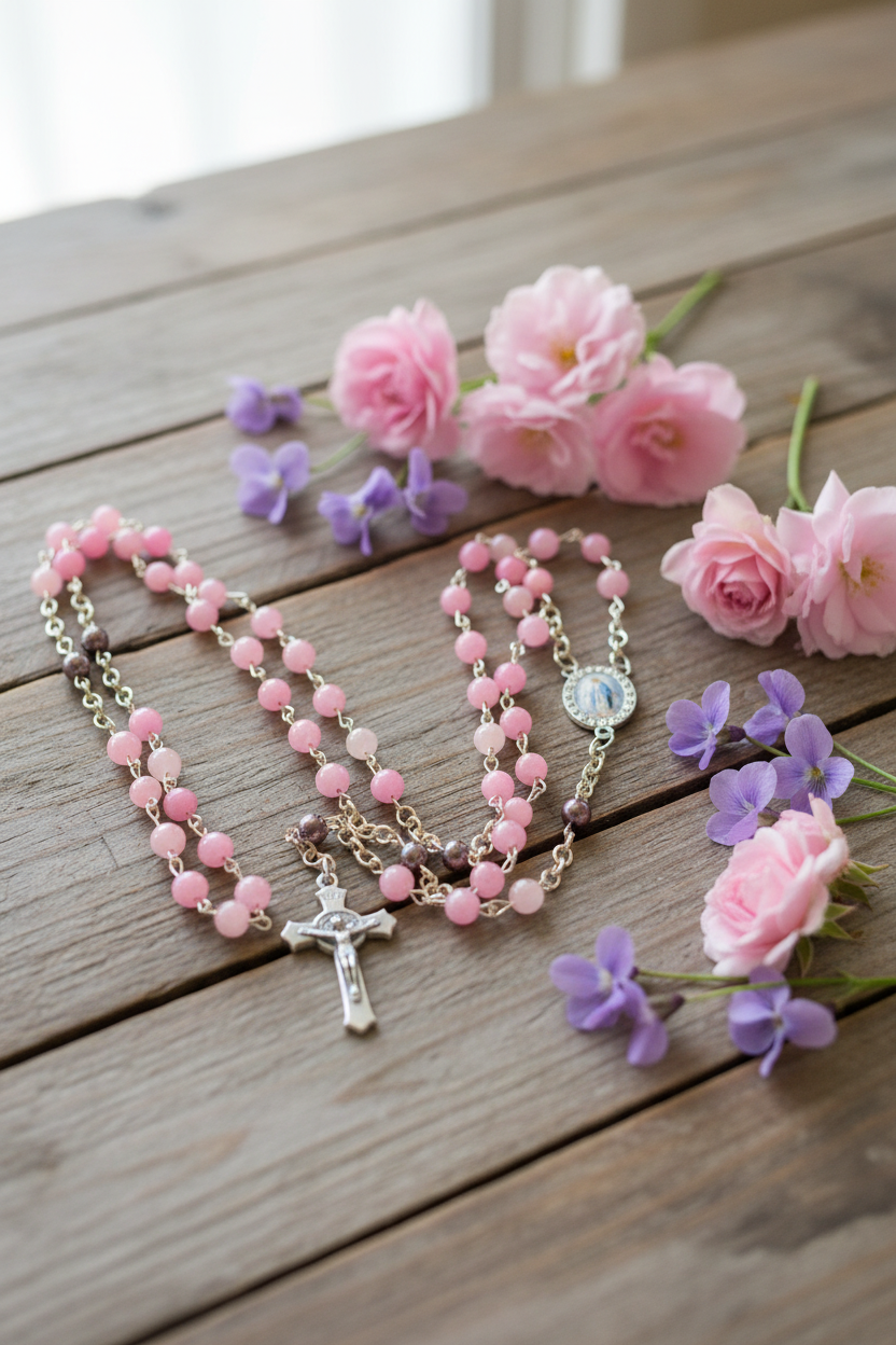 6mm Bead Rosary