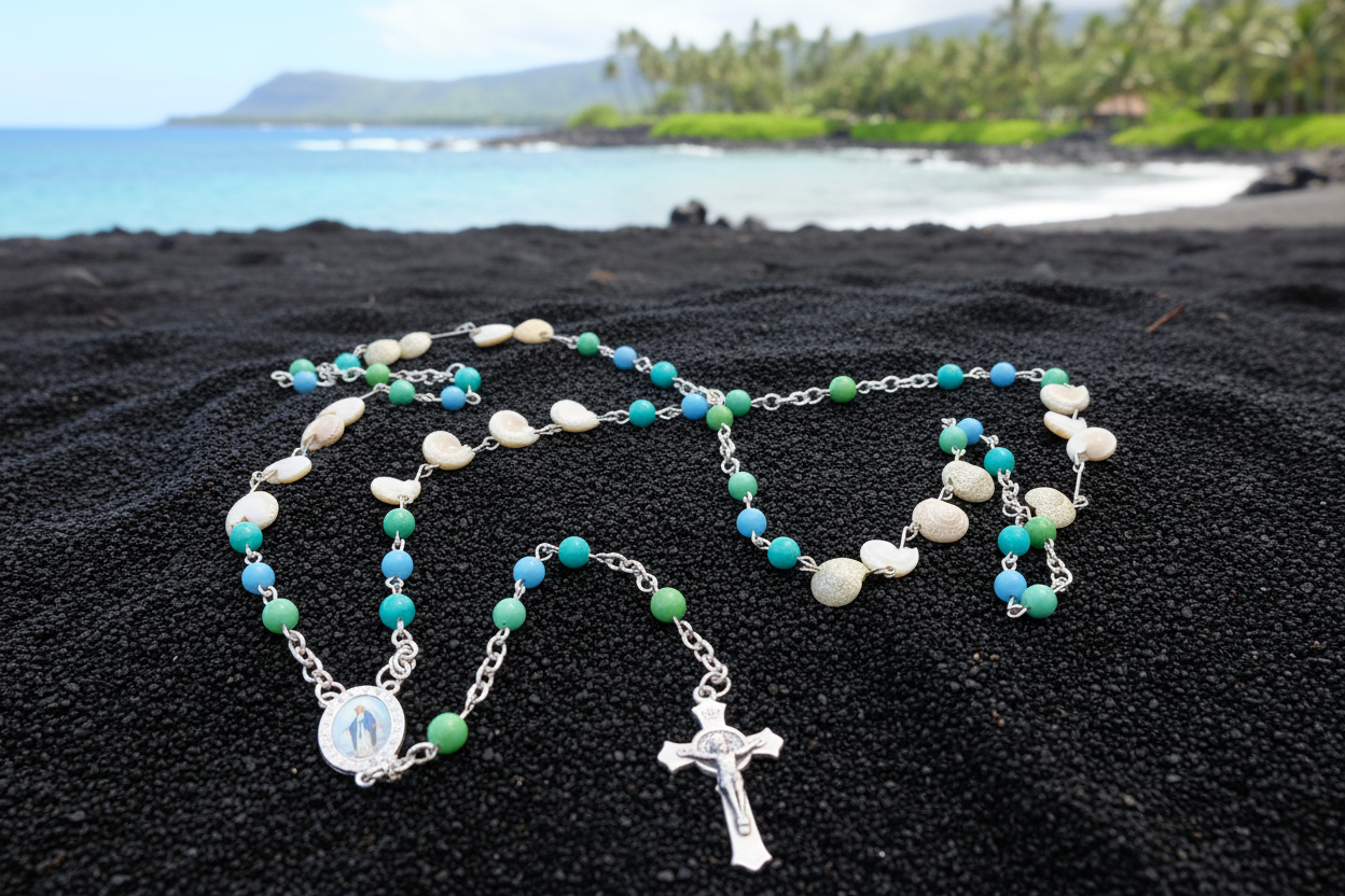 6mm Bead Rosary
