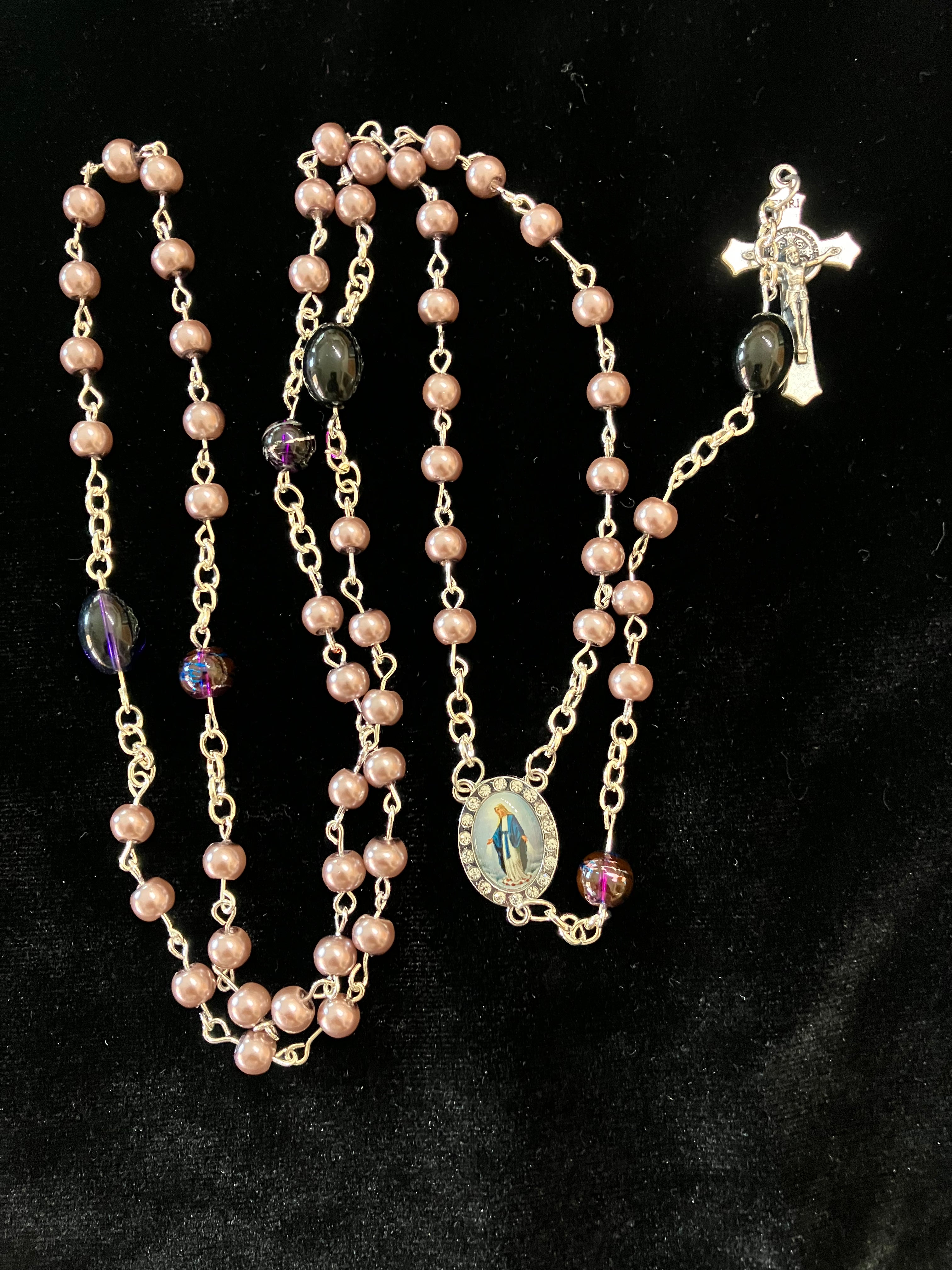 6mm Bead Rosary