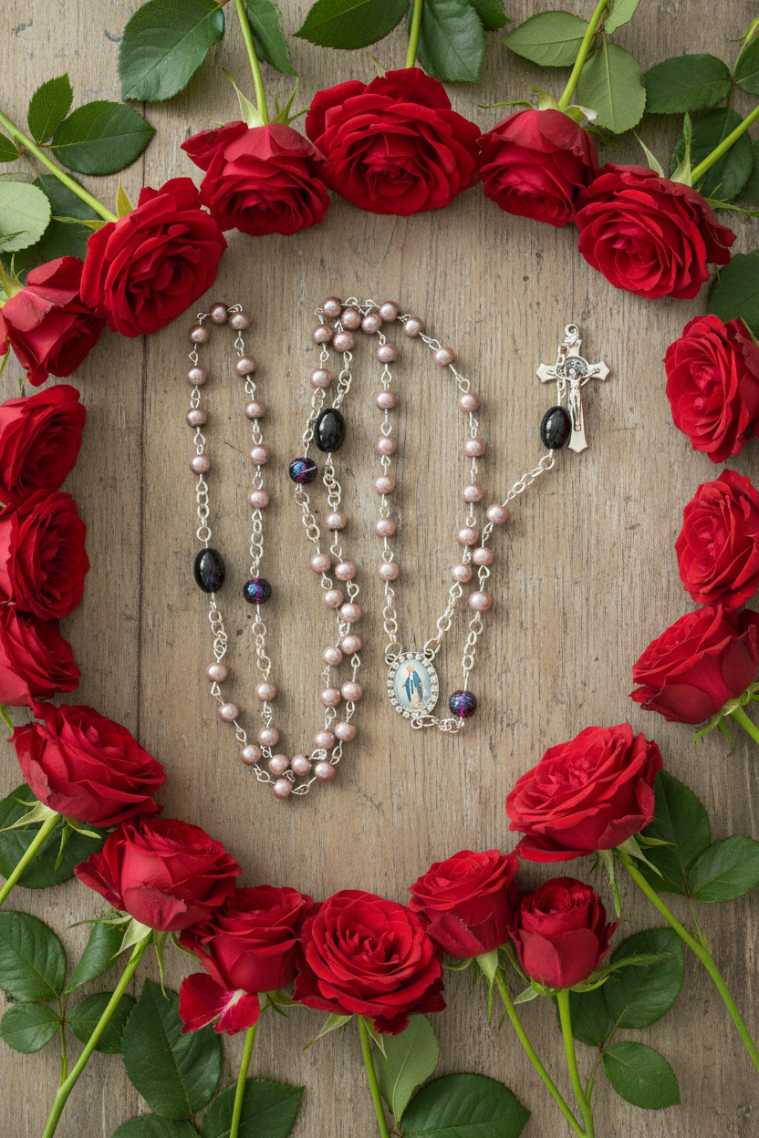 6mm Bead Rosary