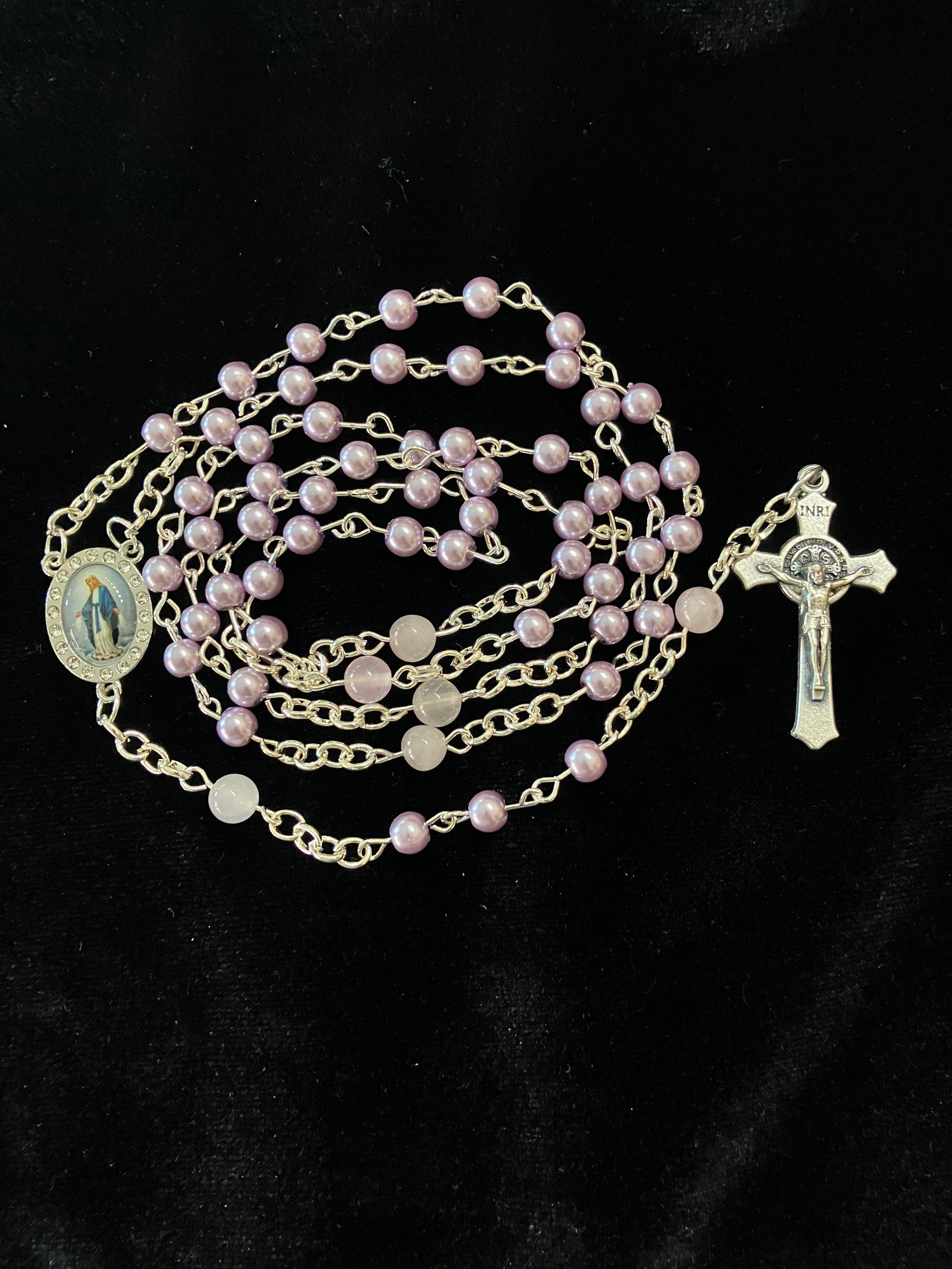 6mm Bead Rosary