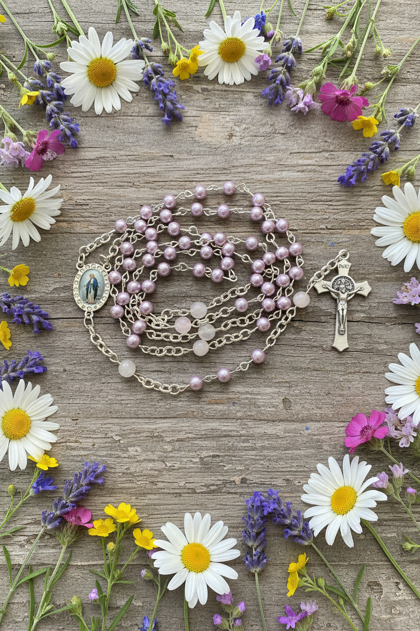 6mm Bead Rosary