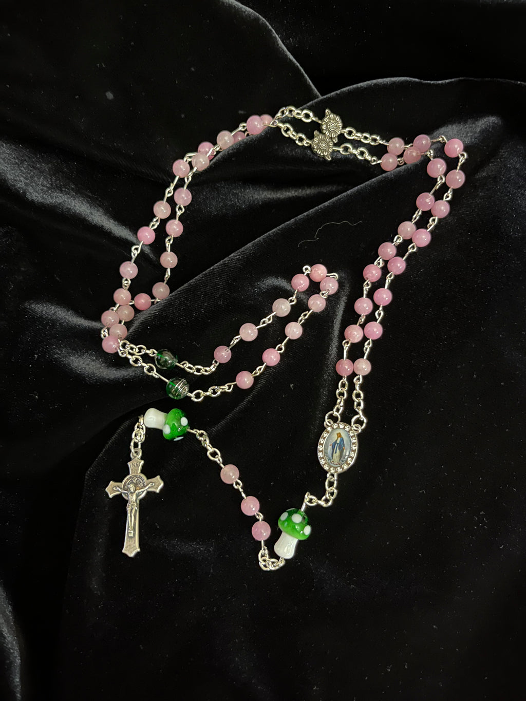 6mm Bead Rosary