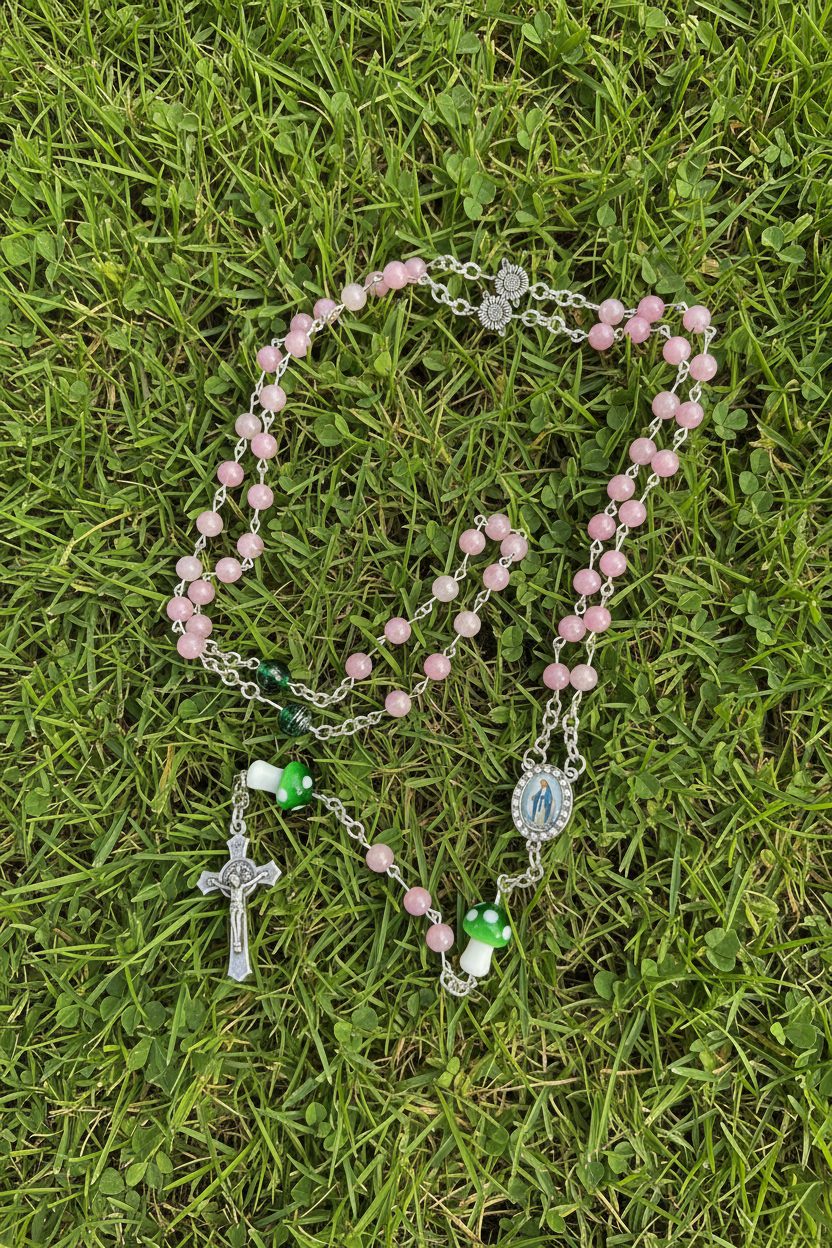 6mm Bead Rosary